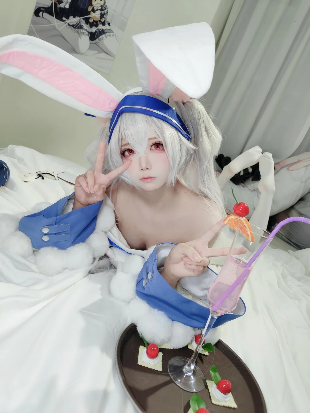御子miko - No.003 拉菲兔 [92P-327MB] tg@simisebaisi 【丝足阁】020.webp